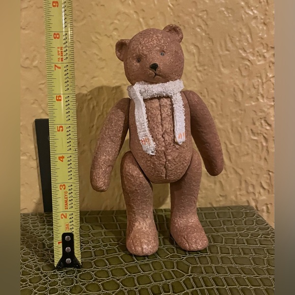 Dept. 56 Vintage Jointed Teddy Bear - Picture 12 of 13